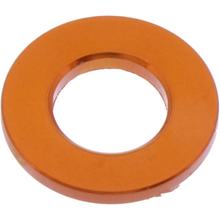 JMP Bolt M8 aluminum orange washer