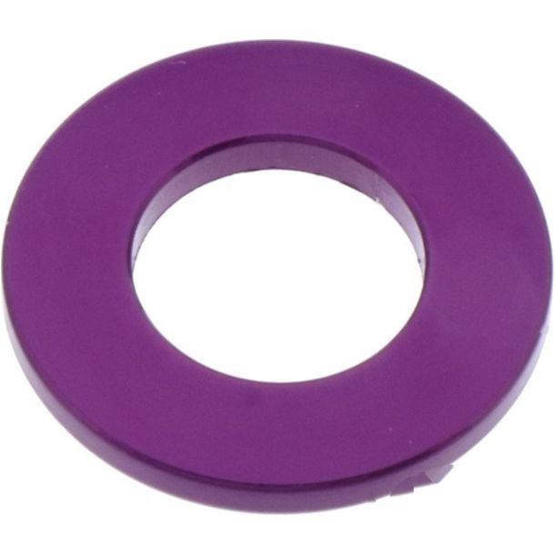 Rondella in alluminio JMP Bolt M8, viola