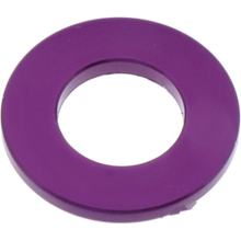 JMP Bolt M8 aluminum washer, purple
