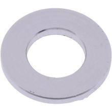 JMP Bolt M8 aluminum silver washer