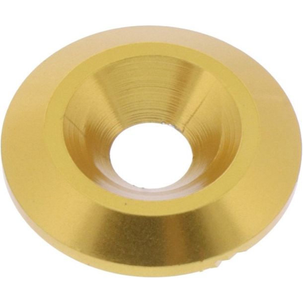 JMP Bolt M5 aluminum gold flat washer