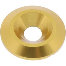 JMP Bolt M5 aluminum gold flat washer