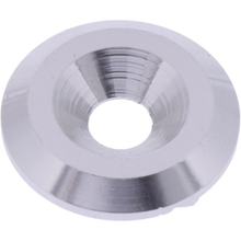 JMP Bolt M5 aluminum silver flat washer