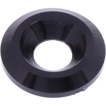 JMP Bolt M6 aluminum black flat washer