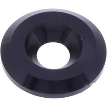 JMP Bolt M6 aluminum black flat washer
