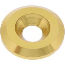 JMP Bolt M6 aluminum gold flat washer