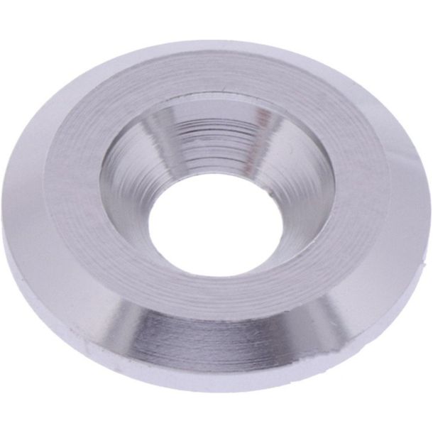 JMP Bolt M6 aluminum silver flat washer