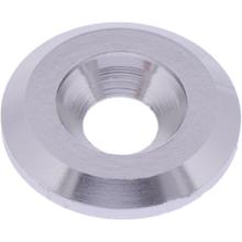 JMP Bolt M6 aluminum silver flat washer