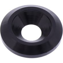 JMP Bolt M8 aluminum black flat washer