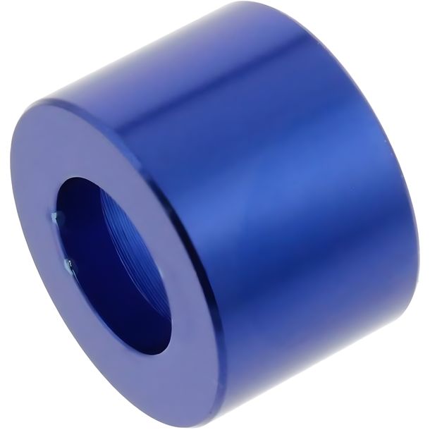 Manicotto a vite in alluminio blu JMP Bolt M10