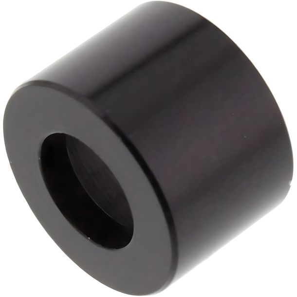 Manicotto a vite in alluminio nero JMP Bolt M10