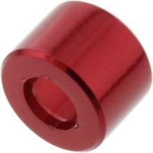 Hülse für Schraube JMP Bolt M6 Aluminium rot