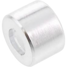 Buks voor bout JMP Bolt M6 aluminium zilver