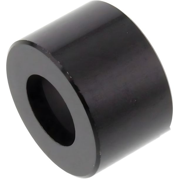 Hülse für Schraube JMP Bolt M8 Aluminium schwarz