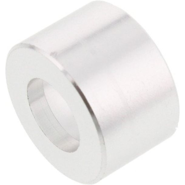 Casquillo de tornillo plateado de aluminio JMP Bolt M8