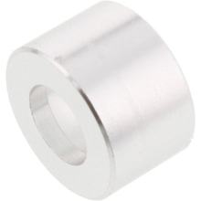 Buks voor bout JMP Bolt M8 aluminium zilver