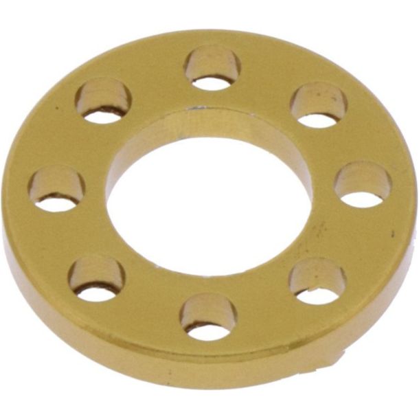Laveuse dorée de course en aluminium JMP Bolt M10