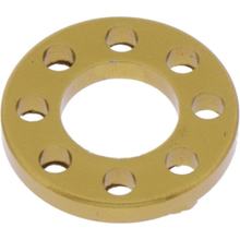 JMP Bolt M10 aluminum racing gold washer