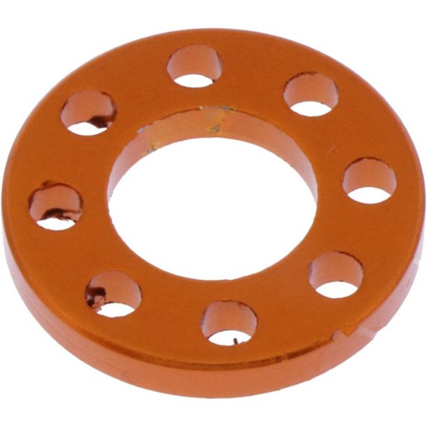 Laveuse orange course en aluminium JMP Bolt M10