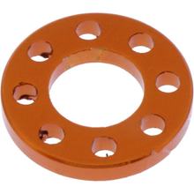 JMP Bolt M10 aluminum racing orange washer