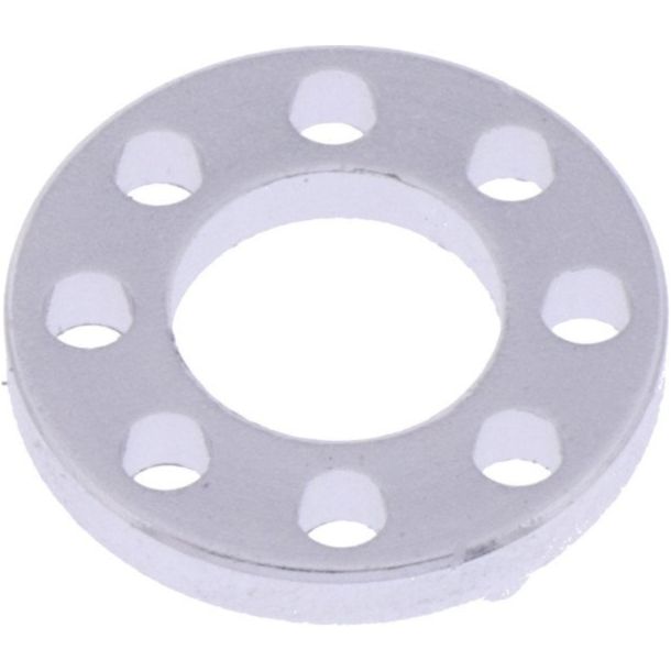 Laveuse argentée JMP Bolt M10 en aluminium