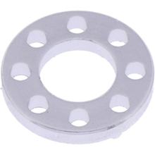 Arandela plateada de carreras de aluminio JMP Bolt M10