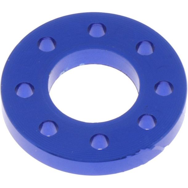 JMP Bolt M12 aluminum racing blue washer