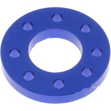 Laveuse bleue de course en aluminium JMP Bolt M12