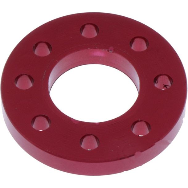 Unterlegscheibe JMP Bolt M12 Aluminium Racing rot