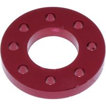 Arandela roja de carreras de aluminio JMP Bolt M12