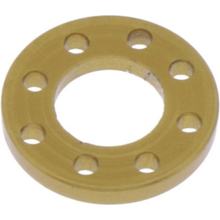 Arandela dorada de carreras de aluminio JMP Bolt M5