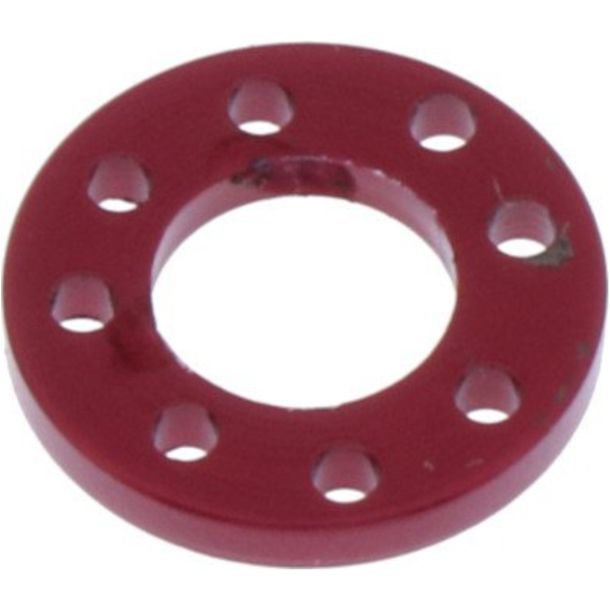 Laveuse rouge de course en aluminium JMP Bolt M5