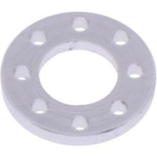 Arandela plateada de carreras de aluminio JMP Bolt M5
