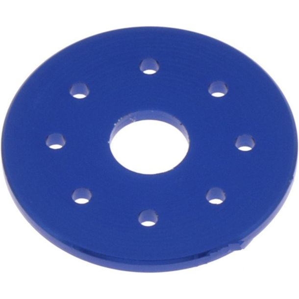 Arandela azul de carreras de aluminio JMP Bolt M6