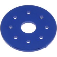 Onderring JMP Bolt M6 Aluminium Racing blauw