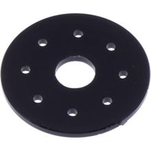 Laveuse de course en aluminium JMP Bolt M6, noire