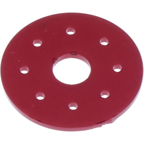 Laveuse rouge de course en aluminium JMP Bolt M6