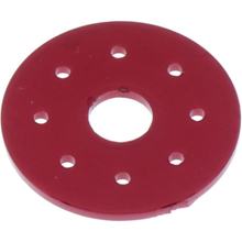 Laveuse rouge de course en aluminium JMP Bolt M6