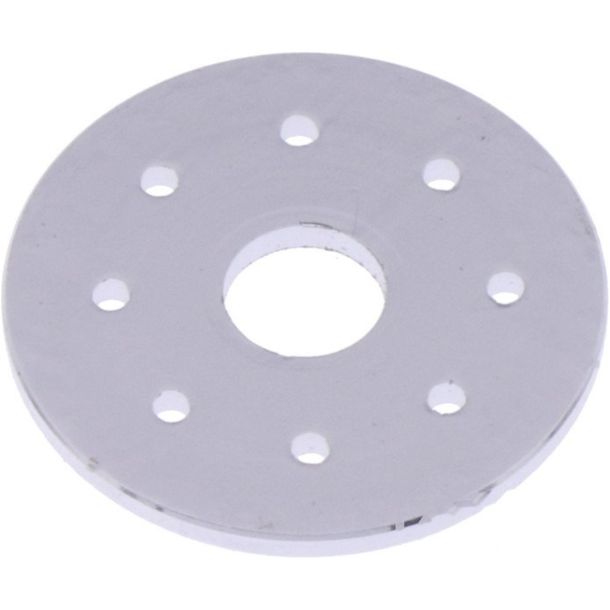 Laveuse argentée JMP Bolt M6 en aluminium
