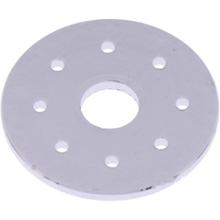 Laveuse argentée JMP Bolt M6 en aluminium