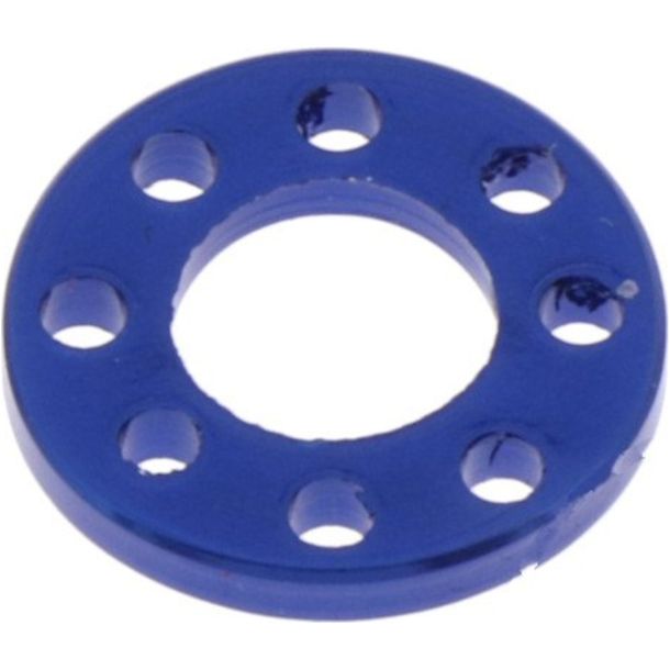 Arandela azul de carreras de aluminio JMP Bolt M6