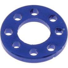 Laveuse bleue de course en aluminium JMP Bolt M6