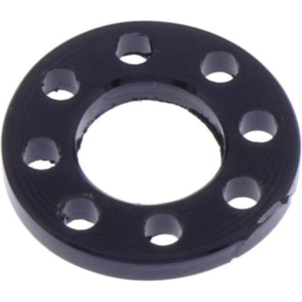 Laveuse de course en aluminium JMP Bolt M6, noire