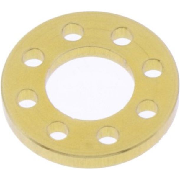 Unterlegscheibe JMP Bolt M6 Aluminium Racing gold