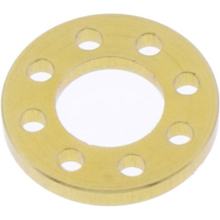 JMP Bolt M6 aluminum racing gold washer