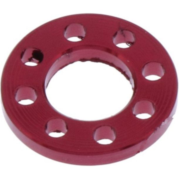Unterlegscheibe JMP Bolt M6 Aluminium Racing rot