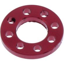 JMP Bolt M6 aluminum racing red washer