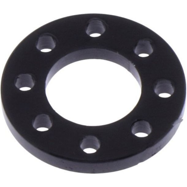 Arandela negra de carreras de aluminio JMP Bolt M8