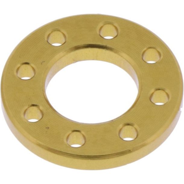 Laveuse dorée de course en aluminium JMP Bolt M8