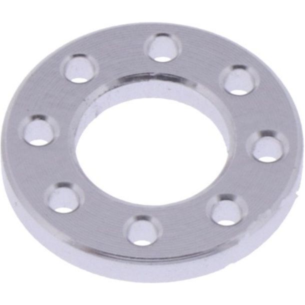 Arandela plateada de carreras de aluminio JMP Bolt M8